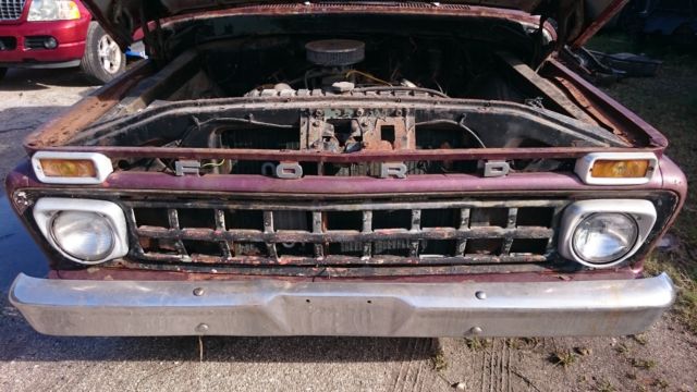 1964 ford f-100 stepside 362-ci v8 automatic