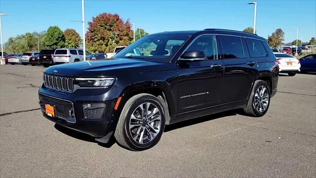 2023 jeep grand cherokee l overland