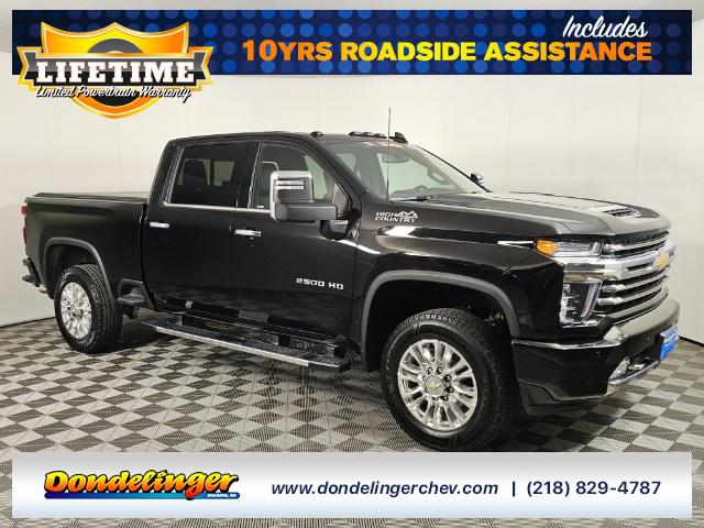 2021 chevrolet silverado 2500hd high country