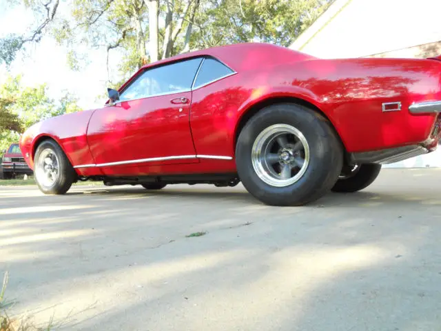 1968 rs/ss chevrolet camaro pro street street rod