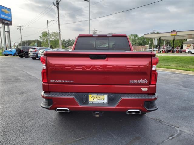 2022 chevrolet silverado 1500 high country