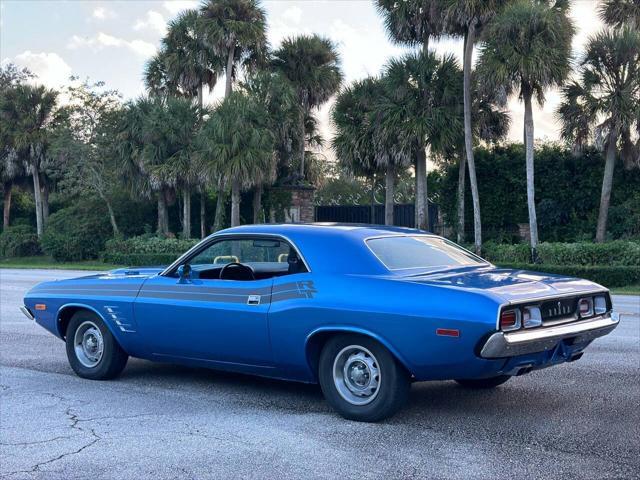 1974 dodge challenger base