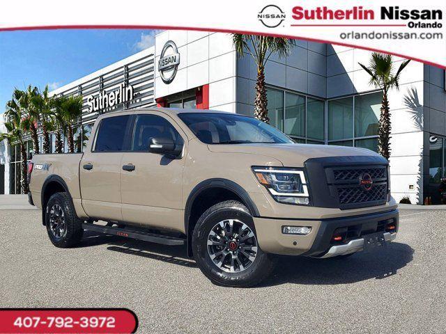 2023 nissan titan pro-4x