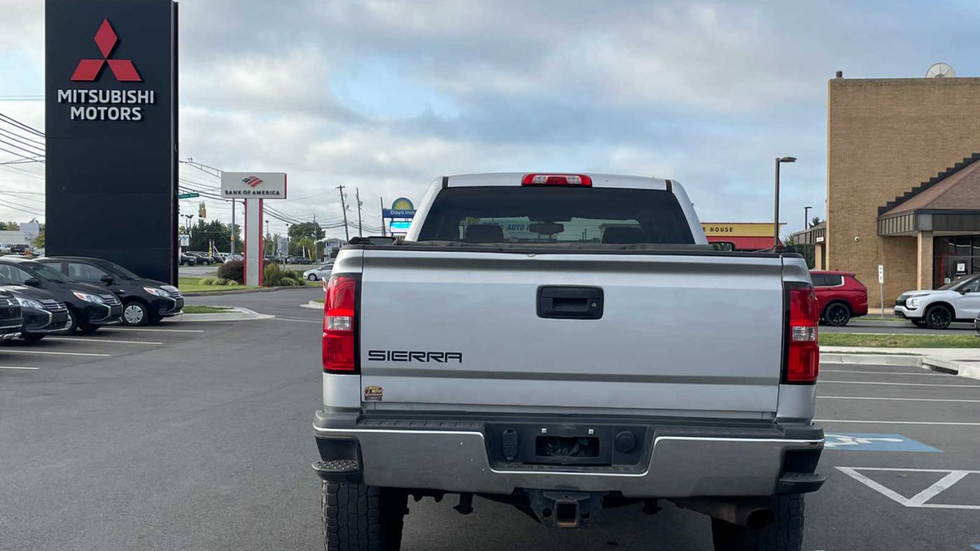 2016 gmc sierra 2500hd base