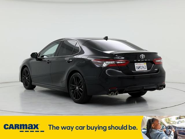 2021 toyota camry xse
