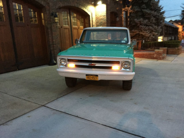 1968 chevy c10 4x4 pickup