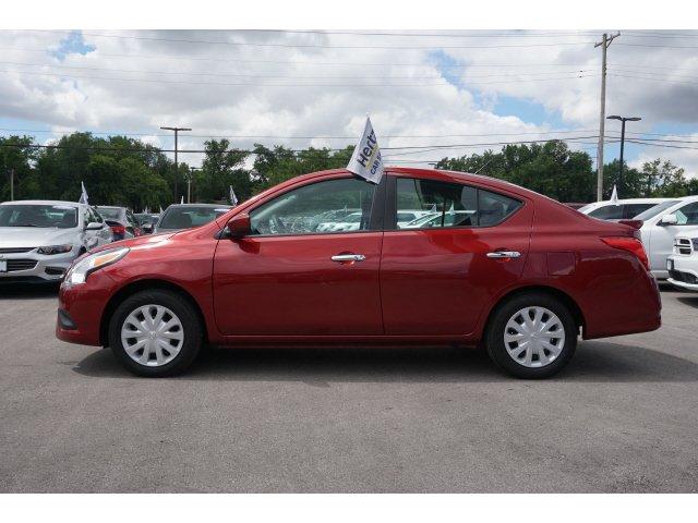 used 2018 nissan versa 1.6 sv warr acres, ok 73122 for sale in oklahoma city, oklahoma