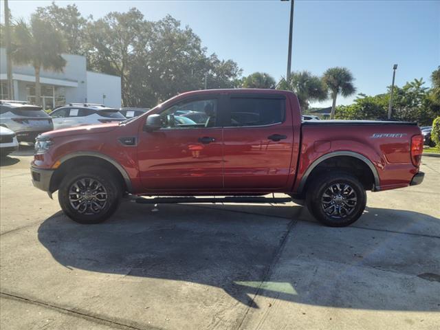 2020 ford ranger xlt