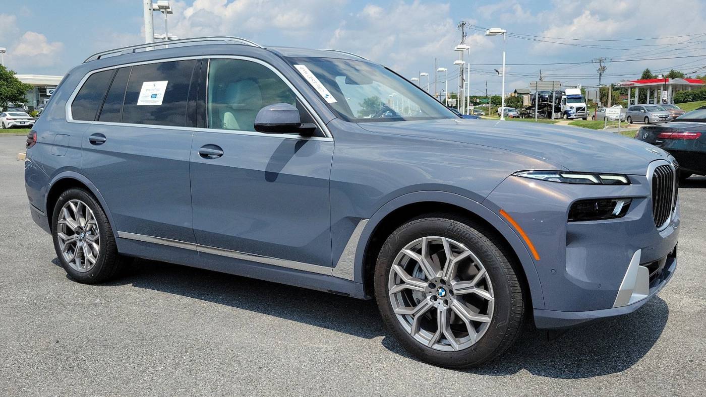 2024 bmw x7 xdrive40i
