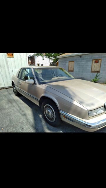 1991 buick riviera coupe brown fwd automatic