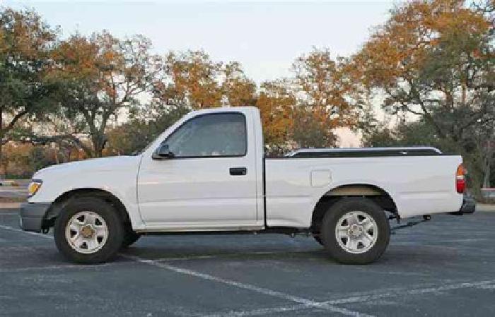 used 2001 toyota tacoma regular cab truck, 101,500 miles in austin, tx