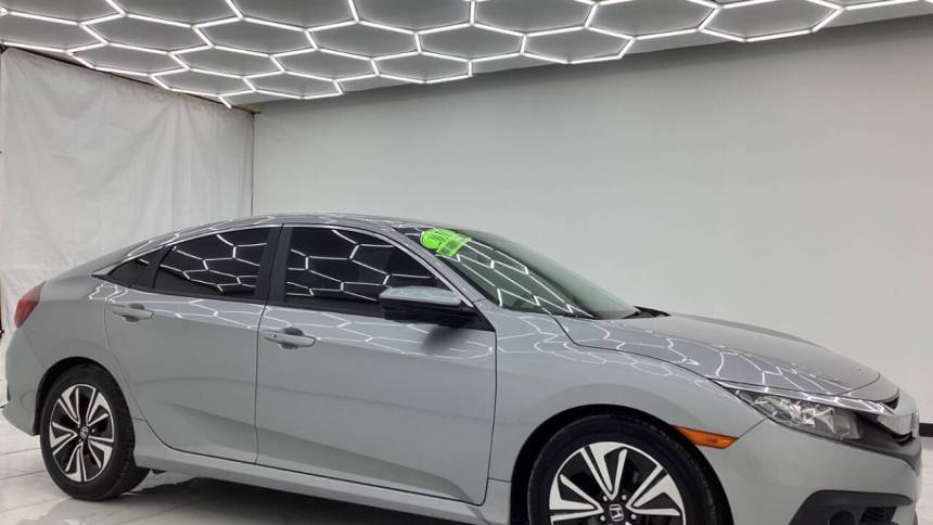 2018 honda civic ex-l