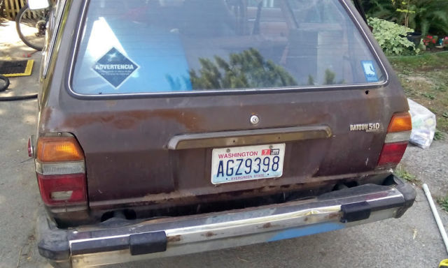 1980 datsun 510 wagon, z engine swap w/ 30,000mi, rough-ish cond, mechanic spec!