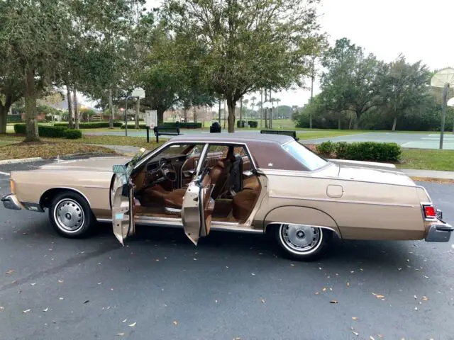 1978 mercury marquis brougham - survivor