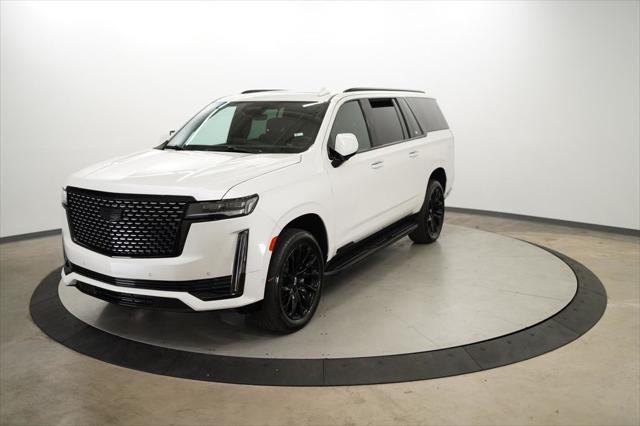 2022 cadillac escalade esv premium luxury