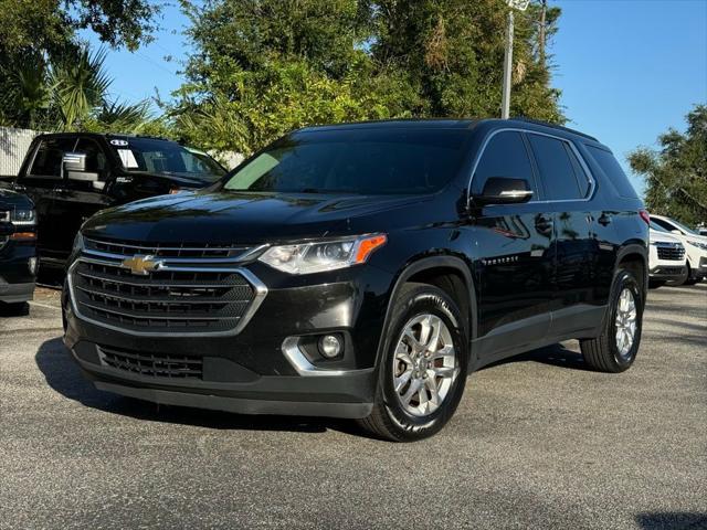 2019 chevrolet traverse lt cloth