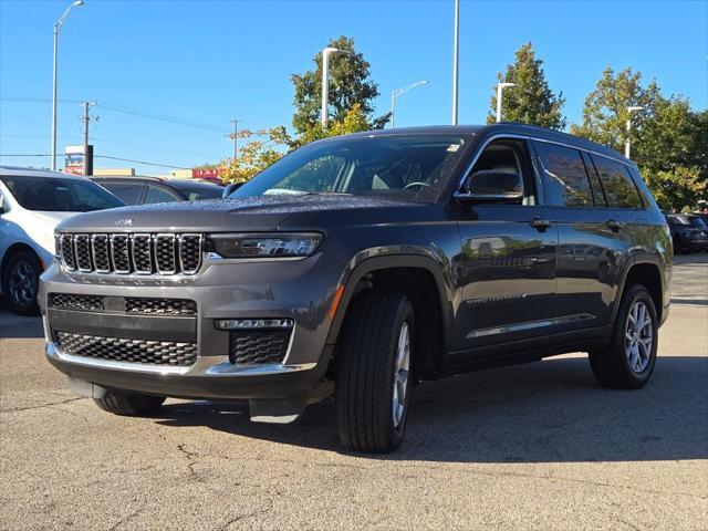2022 jeep grand cherokee l limited