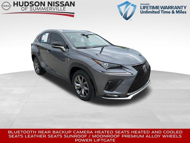 2021 lexus nx 300 f sport