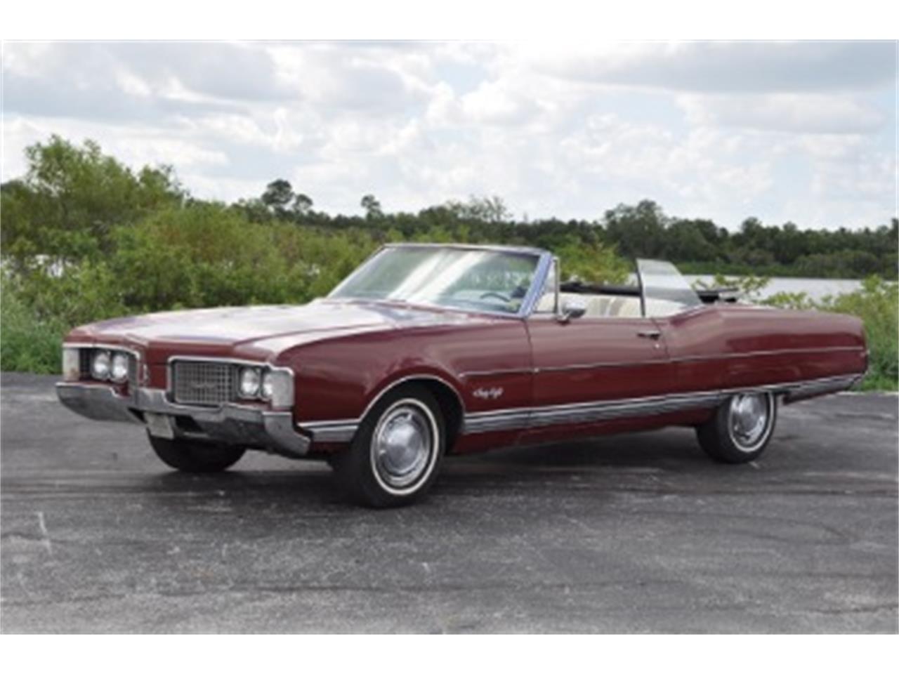 1968 oldsmobile 98