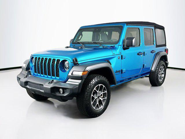 2024 jeep wrangler sport s