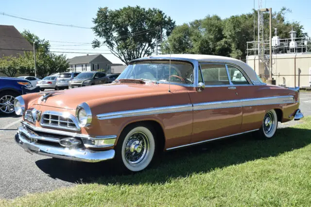 1955 chrysler new yorker deluxe newport hemi 95% originial museum qlty ex. cond