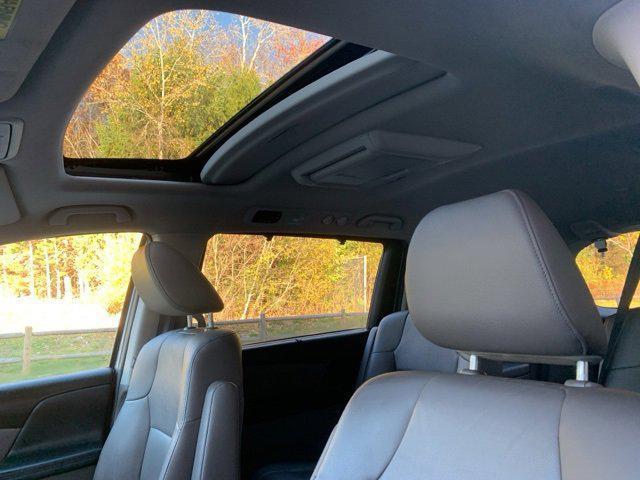 2015 honda odyssey touring