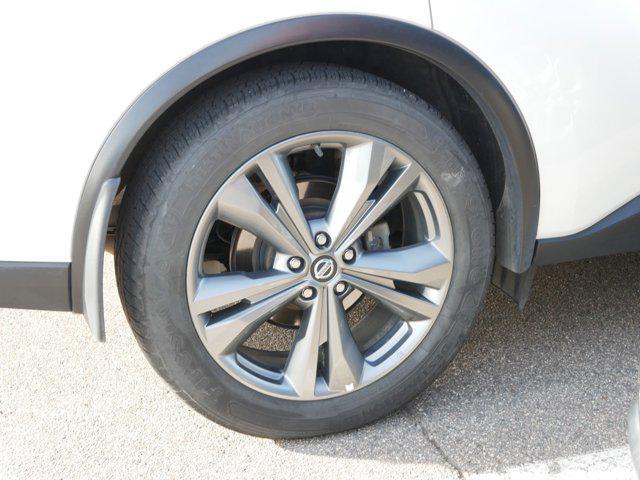 2019 nissan murano platinum