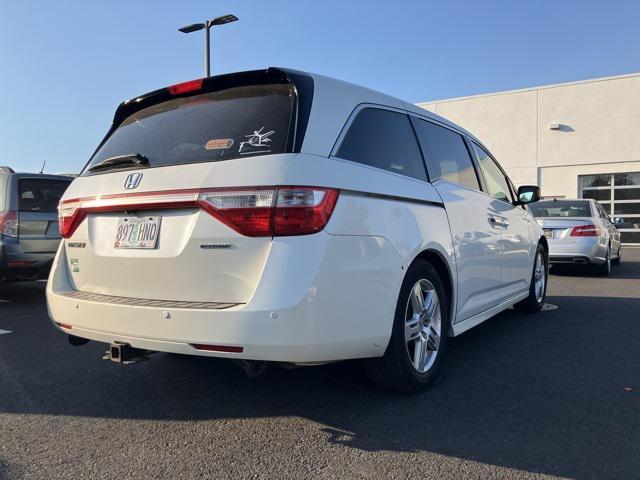 2012 honda odyssey touring