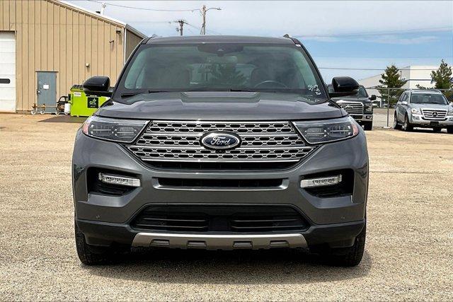 2021 ford explorer limited