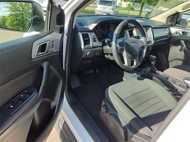 2021 ford ranger xlt