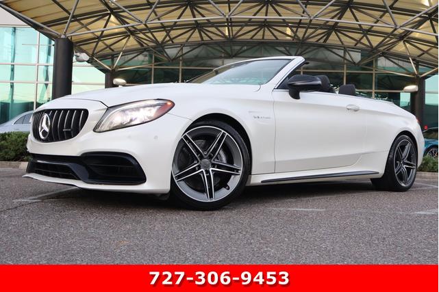 2020 mercedes-benz amg c 63