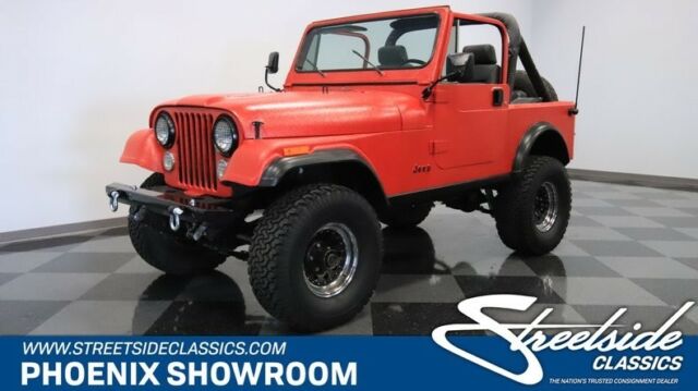 amazing 4x4 jeep w/ liner paint!! 258 inline-6, 5-speed manual, clean upgrades