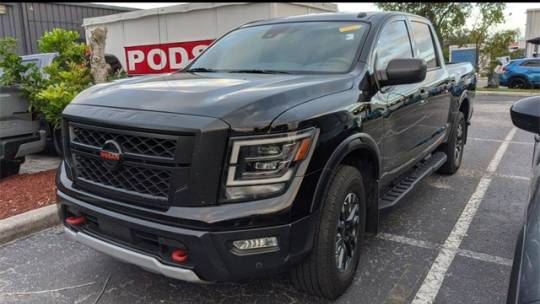 2021 Nissan Titan