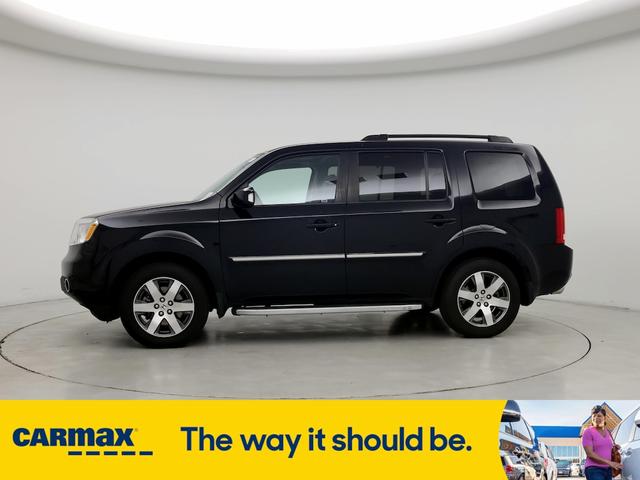 2013 honda pilot touring