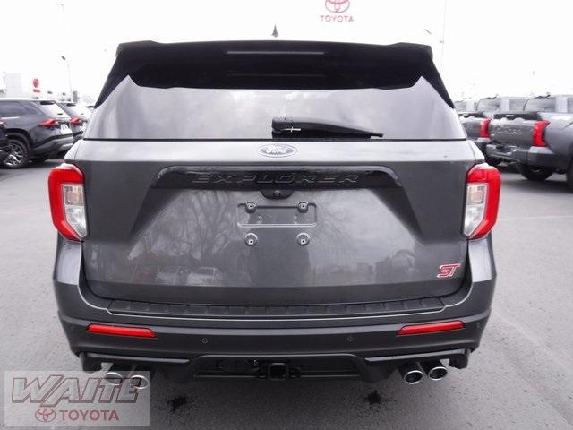 2020 ford explorer st