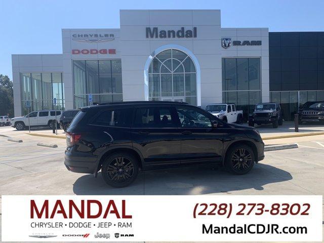 2022 honda pilot black edition
