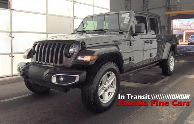 2022 jeep gladiator sport s