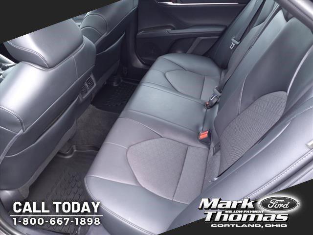 2022 toyota camry xse