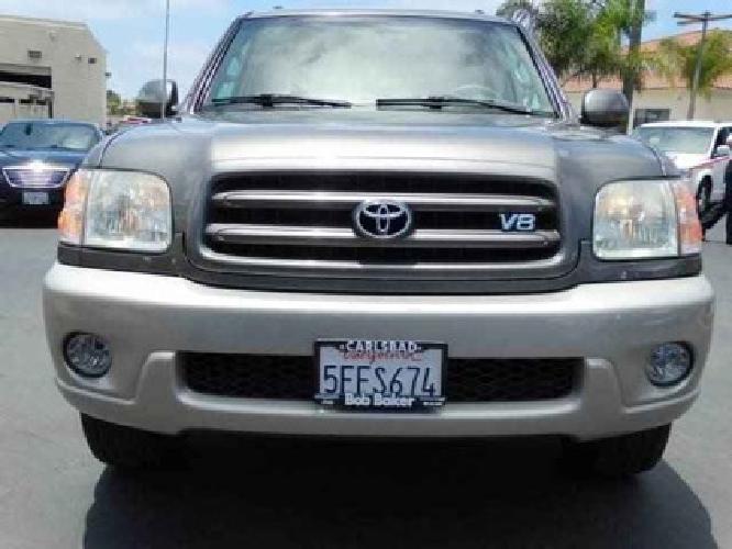 2004 toyota sequoia sr5 in carlsbad, ca