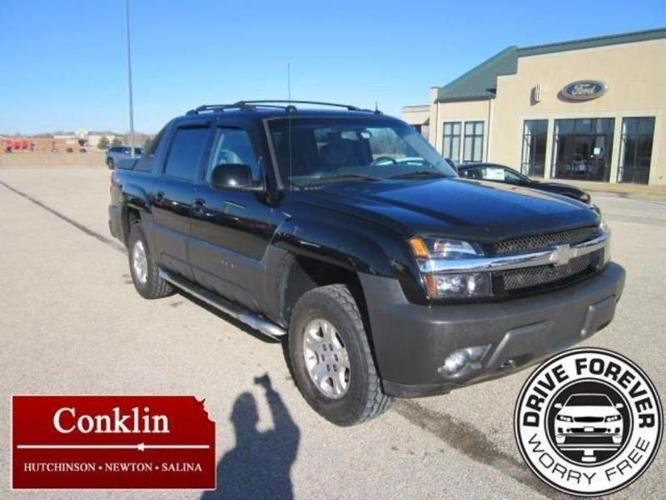 2005 chevrolet avalanche 1500 ls 4dr 1500 ls 4wd crew cab sb for sale in newton, kansas