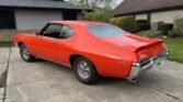 1969 pontiac gto judge coupe 4-speed