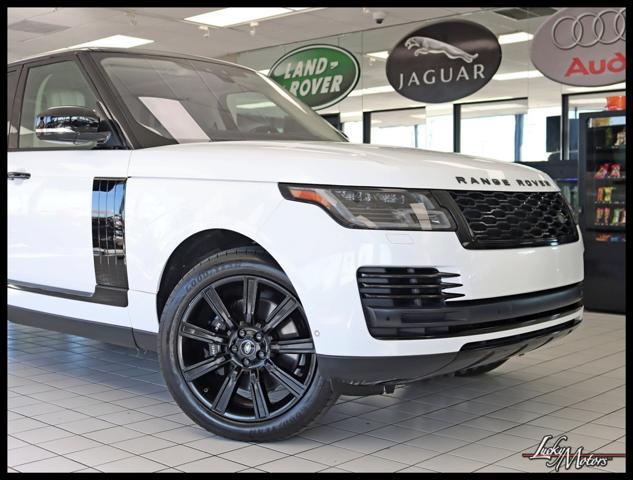 2019 land rover range rover 3.0l v6 supercharged hse