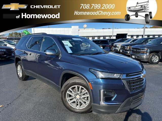 2023 chevrolet traverse lt cloth