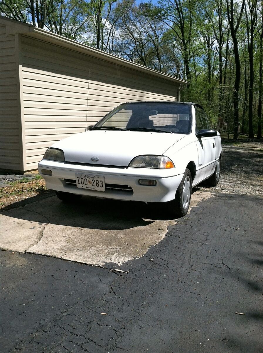 1990 geo metro lsi convertible 2-door