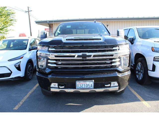 2022 chevrolet silverado 3500 high country