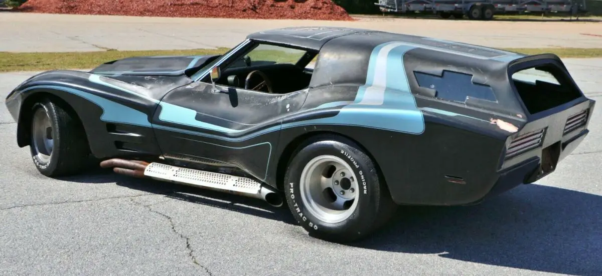1970 corvette c3 sport wagon wide body 396 big block m21 4-speed