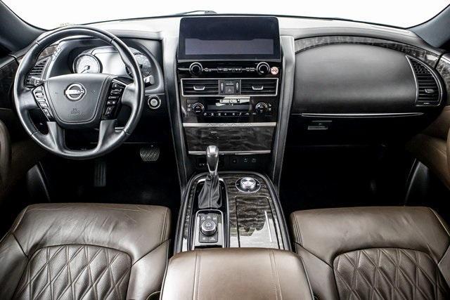 2022 nissan armada platinum