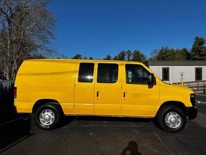 2012 ford e250 cargo van 3d in raynham, massachusetts
