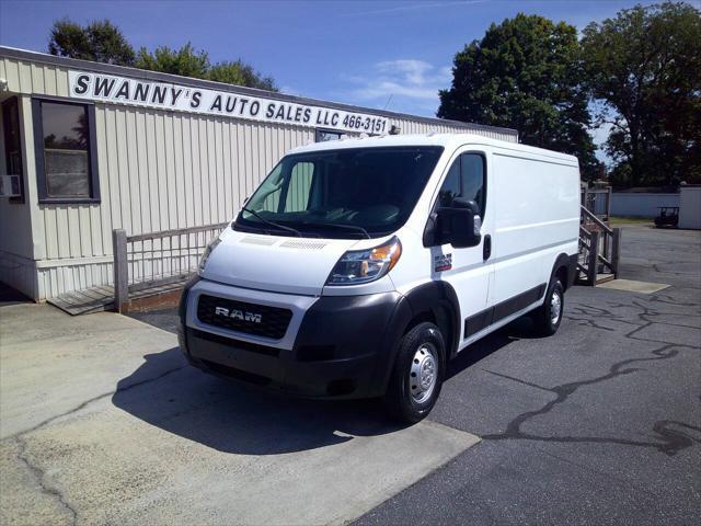 2021 ram promaster 2500 base