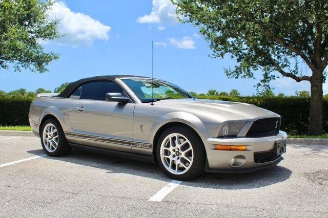 2008 ford shelby gt500 base
